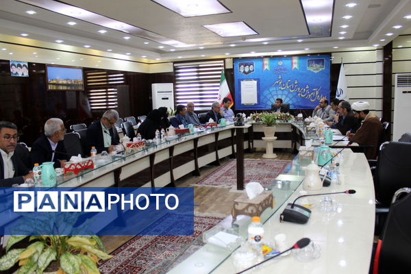 جلسه ستاد بزرگداشت مقام معلم استان بوشهر