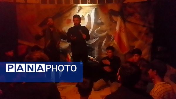 برگزاری هیات دانش‌آموزی انصارالمهدی شهرستان خانمیرزا