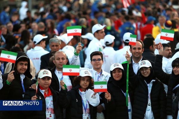 مراسم افتتاحیه مسابقات المپیک دانش‌آموزی (ژیمنازیاد) ۲۰۲۵