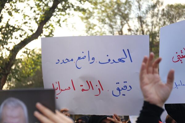 تجمع خودجوش مردم تبریز در پی ترور اسماعیل هنیه