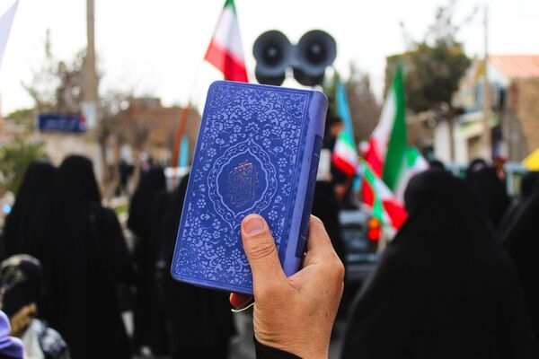 راهپیمایی ۲۲ بهمن ماه در جوادآباد 