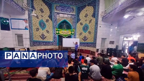 مساجد میزبان دانش‌آموزان در ایام امتحانات