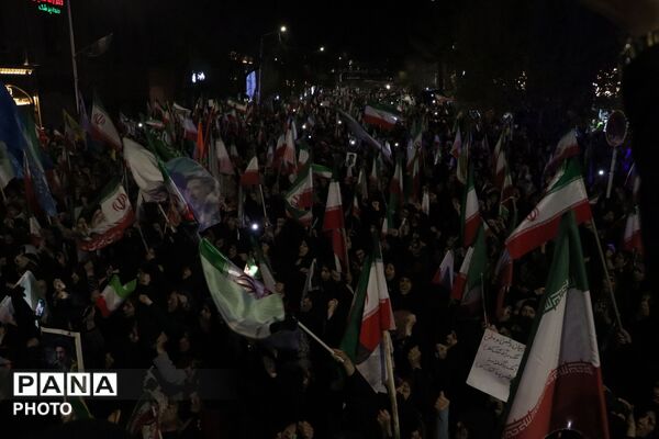 سی امین اجتماع پرشور شهرستان نیشابور 
