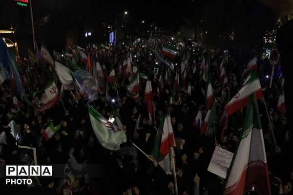 سی امین اجتماع پرشور شهرستان نیشابور 