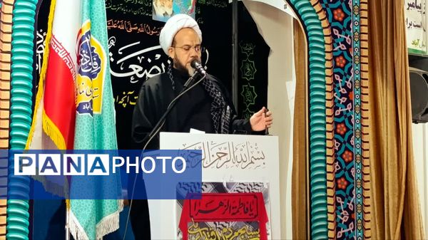 نماز عبادی سیاسی جمعه در شهرستان خلیل آباد 