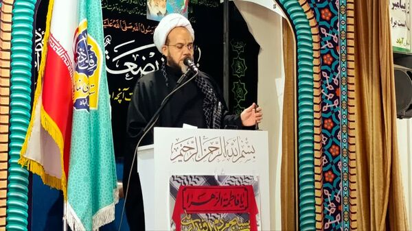 نماز عبادی سیاسی جمعه در شهرستان خلیل آباد 