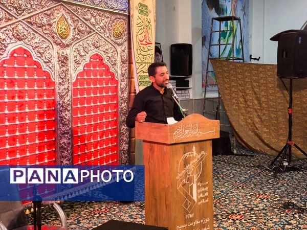 مراسم بزرگداشت رحلت امام خمینی (ره) در سندرک