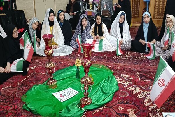 فضای معنوی اعتکاف در مسجد معجز اردبیل