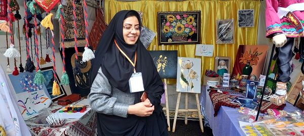 حضور مسئولان استانی خراسان شمالی در اختتامیه نمایشگاه کارینو