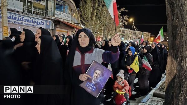 فریاد خونخواهی مردم فارسان طنین انداز شد؛ ایران تا ابد پابرجا 
