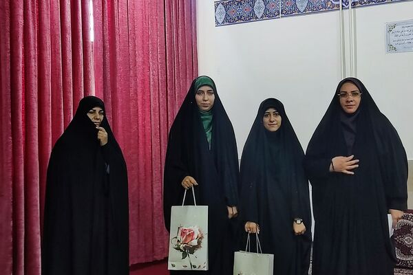 افتتاحیه سه‌شنبه‌های مهدوی در مدرسه نمونه دولتی ارشاد قرچک