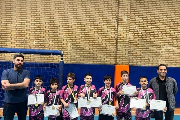 قهرمانی شایسته، نتیجه تلاش بی‌وقفه و همدلی دانش‌آموزان منطقه ۵ است