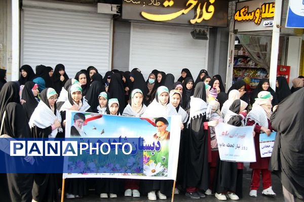 تجدید بیعت مردم بهبهان با انقلاب اسلامی در حماسه ۹ دی