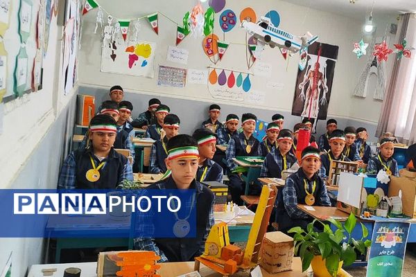 افتتاحیه طرح جابربن حیان در دبستان امام‌حسن مجتبی(ع) رودهن 