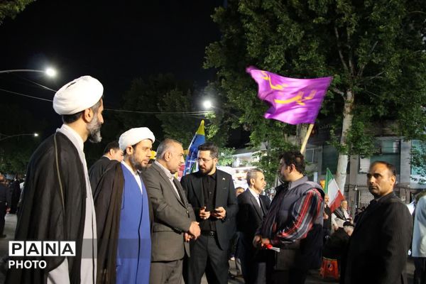 ملاقات مردمی مسئولان قضایی گلستان در شب های خدمت و مقاومت