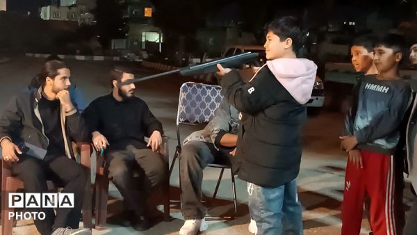 برپایی اولین روز از پاتوق «نوجوان مبارز» ناحیه ۴ کرج