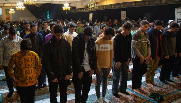 اعتکاف مهدوی نوجوانان در مسجد مقدس جمکران