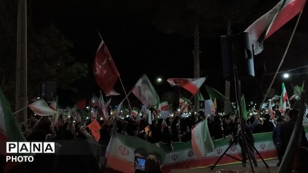 آتش خشم امت سرخس، راه را به جهنم سوزان برای دشمنان گشود!