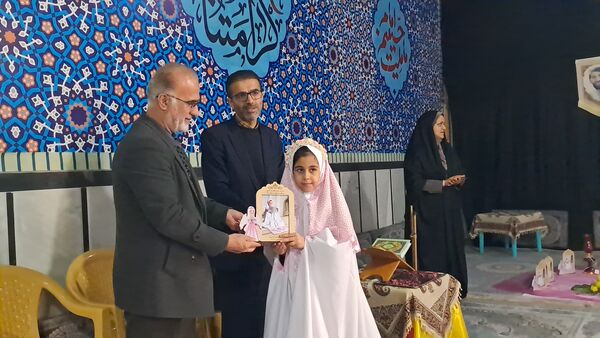 جشن تکلیف دختران دبستان شهید احمدپور قائمشهر