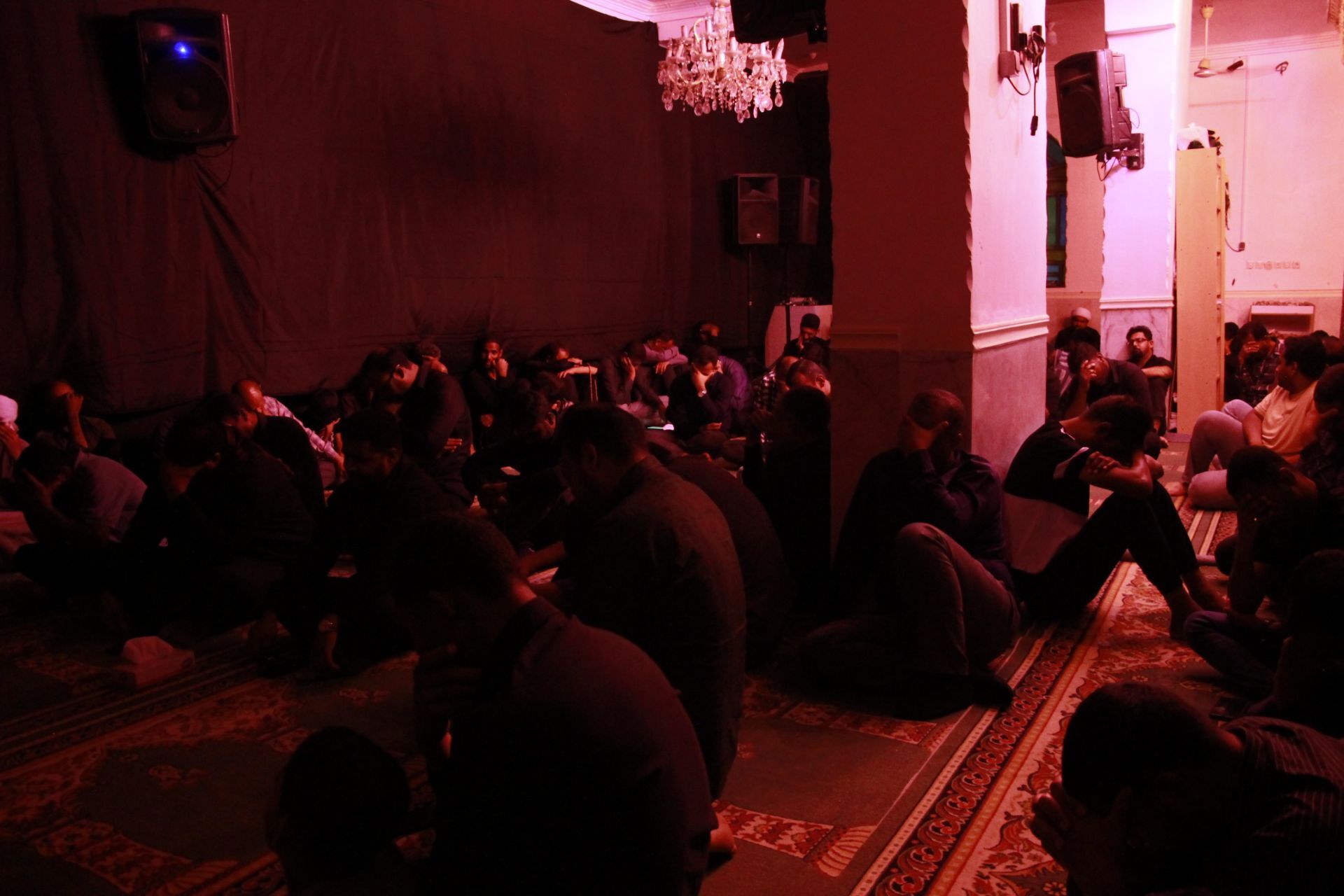 مراسم عزاداری فاطمیه در رودان 