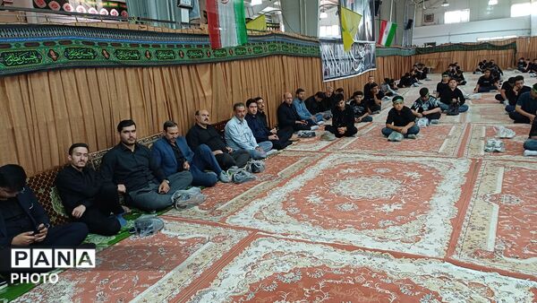 میثاق  نوجوانان مرندی با حضرت قاسم