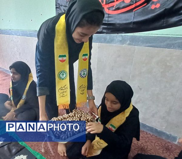 گرامیداشت ایام فاطمیه در مدارس پارسیان