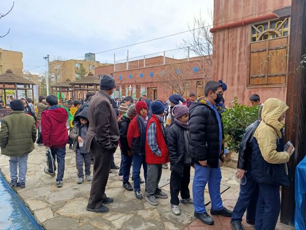 مسابقات قرآن، عترت و نماز دانش‌آموزان پسر دوره ابتدایی ناحیه ۷ مشهد مقدس در کانون سراج