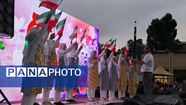 حضور پررنگ کودکان و نوجوانان در جشن عید غدیر 