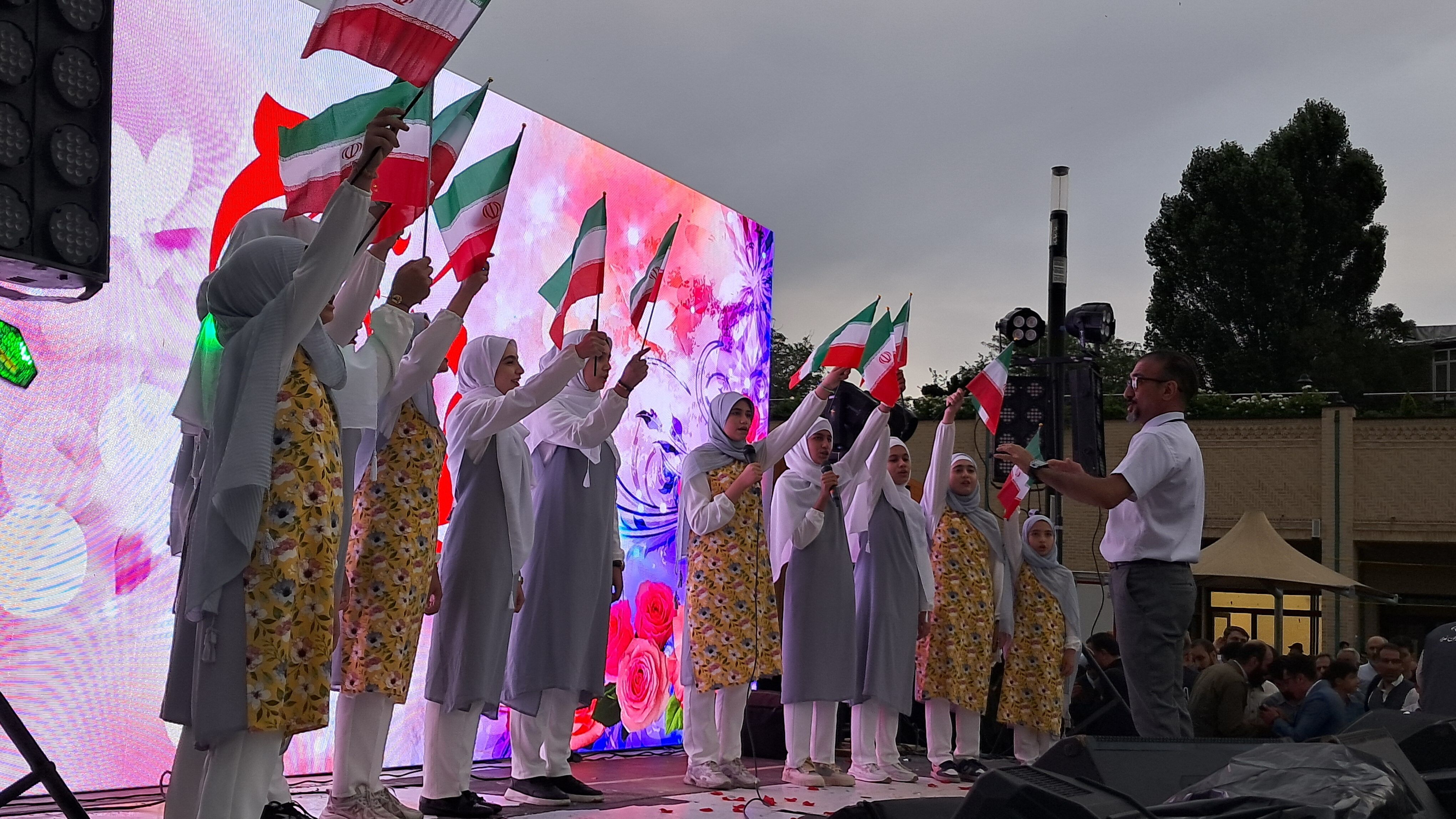 حضور پررنگ کودکان و نوجوانان در جشن عید غدیر 