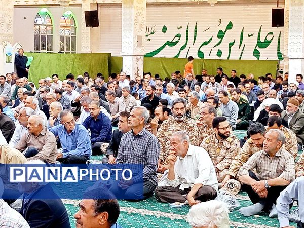 بزرگداشت سیدالشهدا مقاومت در کاشمر