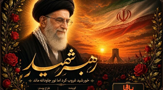 خداحافظ ای مرد بی‌ادعای تاریخ
