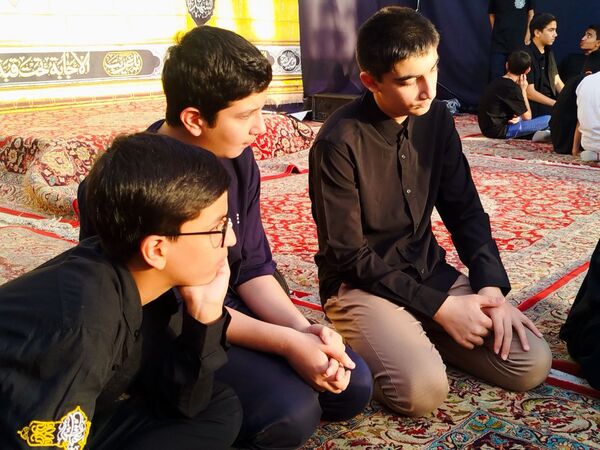 شور حسینی نوجوانان کاشمری در «انصار المهدی»