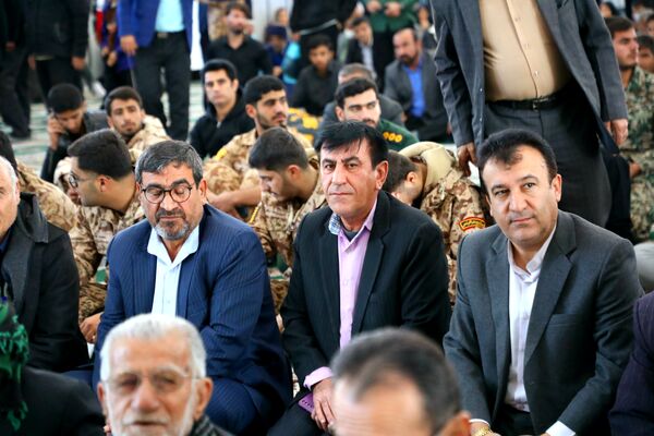 مراسم ششمین سالگرد شهادت سرادر دلها در لنده