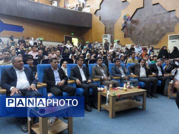 افتتاحیه کلاس‌های اوقات فراغت تابستانه هرمزگان