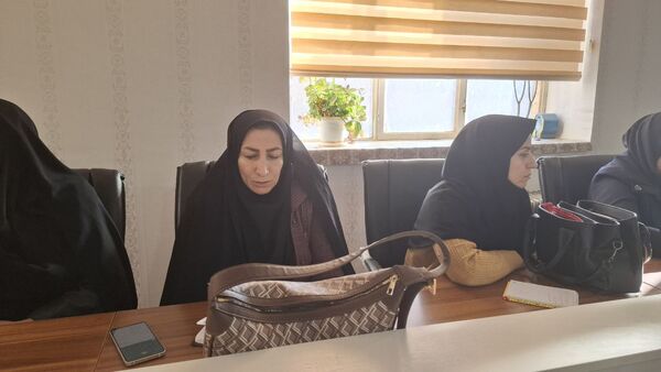 جلسه هماهنگی یاوران انقلاب در سی سخت