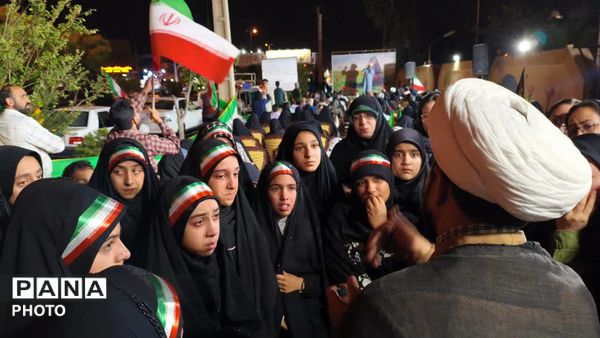 موکب شهیده فاطمه موحدان در یزد