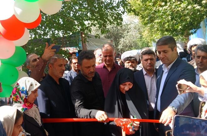 نمایشگاه افتتاحیه اوقات فراغت تابستانی دانش آموزان در کانون قدس