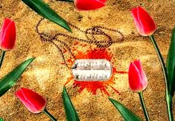 طرح لاله های روشن در مدرسه شاهد فاطمه الزهرا(س) 