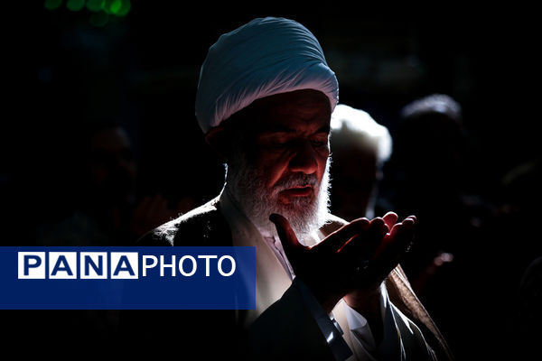 نماز عید قربان در مسجد مقدس جمکران