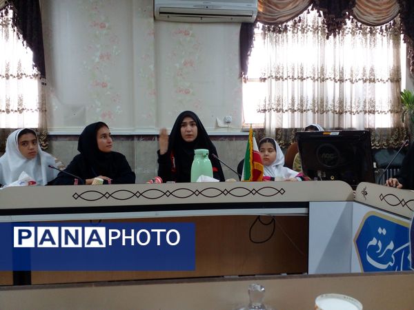 اولین جلسه توجیهی و آموزشی خبرگزاری پانا شهرستان قدس 