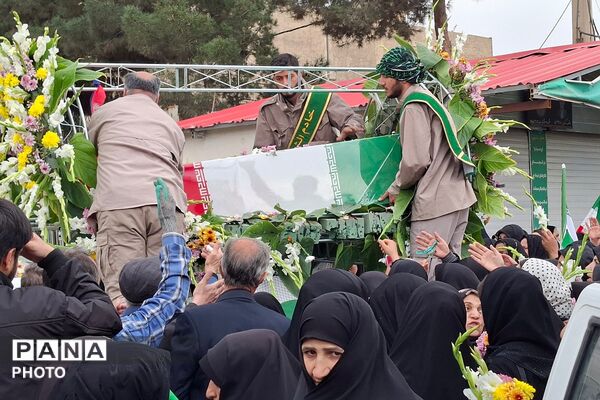 قرچک میزبان شهید والامقام عباس میرزایی 