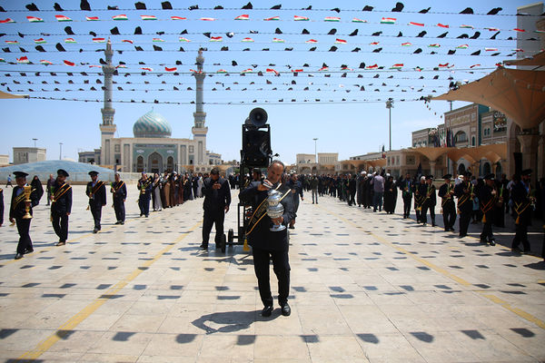 عزاداری سالروز شهادت امام جواد(ع) در حرم حضرت معصومه(س)