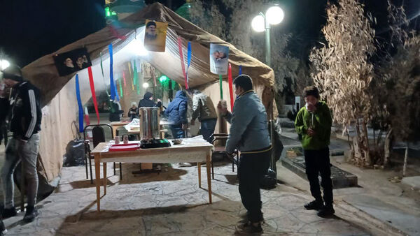  یادواره 14 شهید روستای قبادبزن قم
