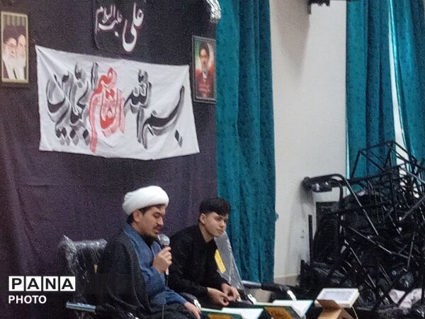 سومین احیای شب قدر در مسجد چهارده معصوم الغدیر 
