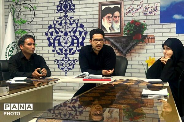 هم اندیشی معاون پرورشی و شورای دانش‌آموزی شهرستان ملارد