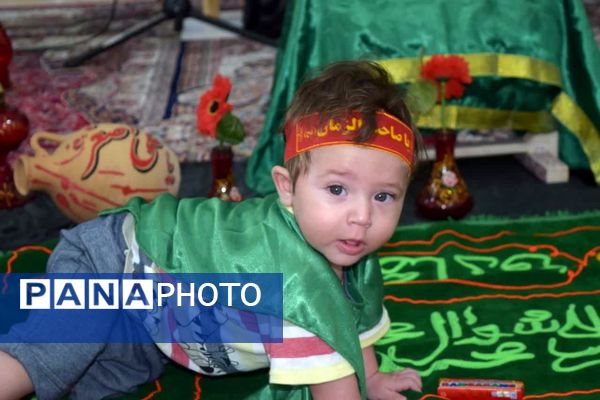 همایش شیرخوارگان حسینی در پارسیان