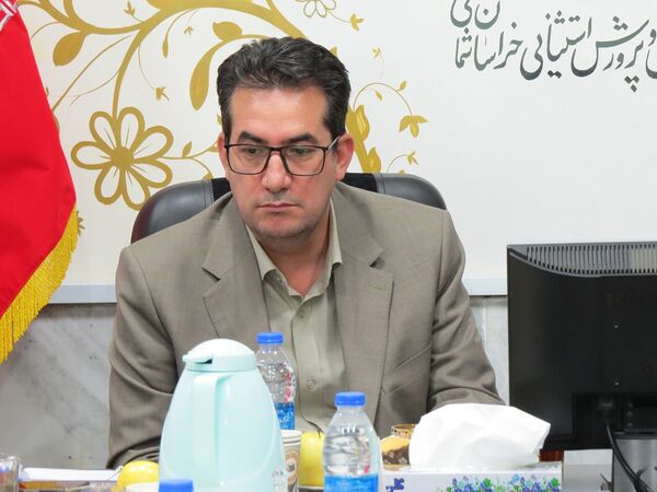 نشست معاون پیشگیری و تشخیص توانبخشی سازمان آموزش پرورش استثنایی کشور با مدیران مرکز  استان