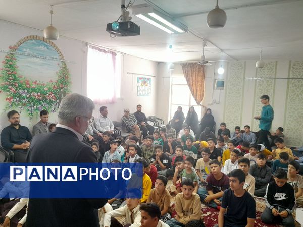 برگزاری اختتامیه کلاس‌های دارالقرآن مرحوم حیدری