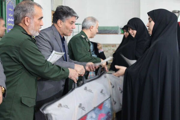 جلوه‌هایی از حلقه‌های صالحین نوجوانان بسیجی در شهر جعفریه