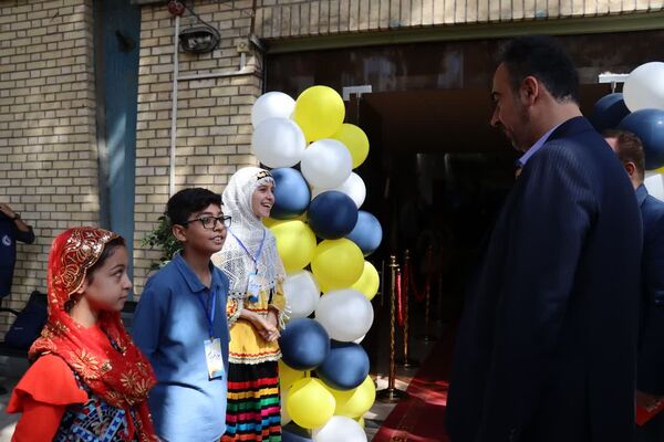 آیین تجلیل از برگزیدگان استانی جشنواره جابربن‌حیان و اصلاح روش‌های آموزش و تحول در محیط یادگیری در البرز
